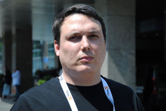 Максим Протопопов, керівник невеликого фермерського господарства в Івано-Франківській області